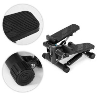 Фітнес-степер з еспандерами ModernHome FIT-100 Black