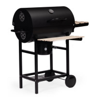Вугільний гриль MultiGarden XXL BBQ0370 з кришкою, термометром та попільником