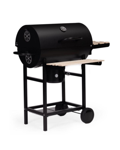 Вугільний гриль MultiGarden XXL BBQ0370 з кришкою, термометром та попільником