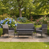 Набір садових меблів MultiGarden Reno Grey