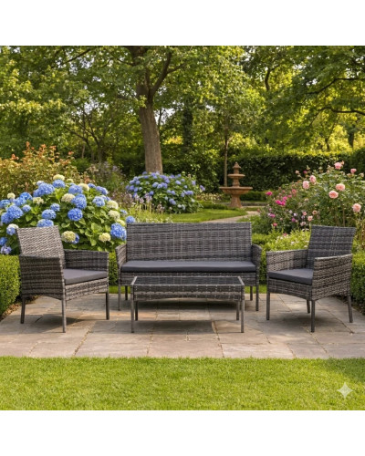 Набір садових меблів MultiGarden Reno Grey