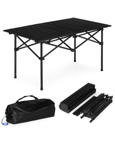 Складаний кемпінговий столик MultiGarden Kemp 95x55 см. з сумкою-чохлом