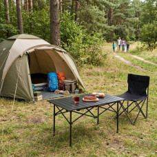 Складаний кемпінговий столик MultiGarden Kemp 95x55 см. з сумкою-чохлом