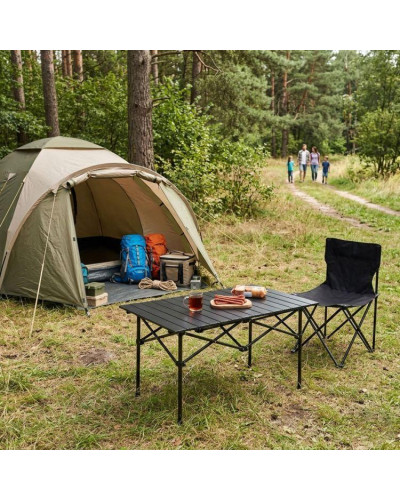 Складаний кемпінговий столик MultiGarden Kemp 95x55 см. з сумкою-чохлом