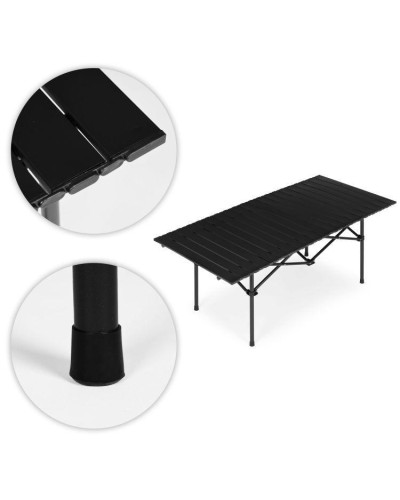Складаний кемпінговий столик MultiGarden Kemp 120х55 см. з сумкою-чохлом