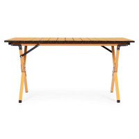 Складаний кемпінговий столик MultiGarden Kemp 90x60 см. з сумкою-чохлом