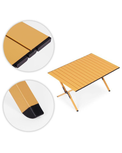 Складаний кемпінговий столик MultiGarden Kemp 90x60 см. з сумкою-чохлом