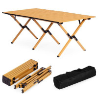 Складаний кемпінговий столик MultiGarden Kemp 120x60 см. з сумкою-чохлом