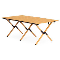 Складаний кемпінговий столик MultiGarden Kemp 120x60 см. з сумкою-чохлом