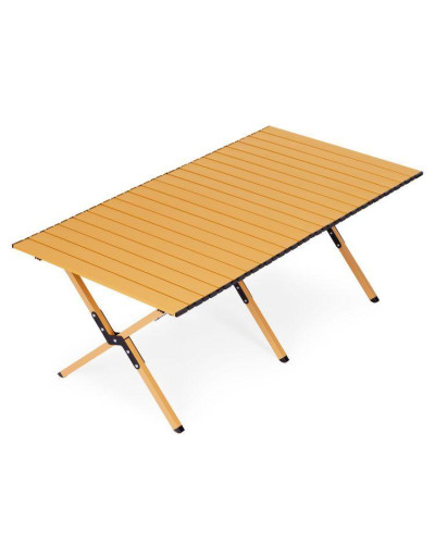 Складаний кемпінговий столик MultiGarden Kemp 120x60 см. з сумкою-чохлом