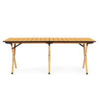 Складаний кемпінговий столик MultiGarden Kemp 120x60 см. з сумкою-чохлом