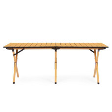 Складаний кемпінговий столик MultiGarden Kemp 120x60 см. з сумкою-чохлом