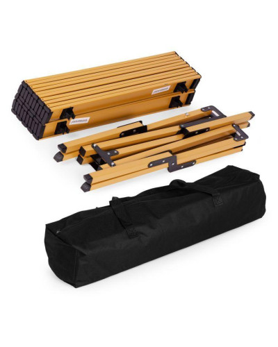 Складаний кемпінговий столик MultiGarden Kemp 120x60 см. з сумкою-чохлом
