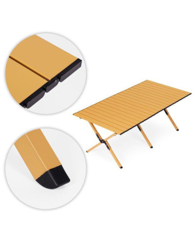 Складаний кемпінговий столик MultiGarden Kemp 120x60 см. з сумкою-чохлом