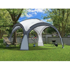 Садовий павільйон-намет (шатер) MultiGarden Oskar Grey 3,5х3,5 м + сумка