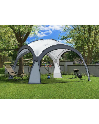 Садовий павільйон-намет (шатер) MultiGarden Oskar Grey 3,5х3,5 м + сумка