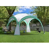 Садовий павільйон-намет (шатер) MultiGarden Oskar Green 3,5х3,5 м + сумка
