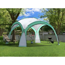 Садовий павільйон-намет (шатер) MultiGarden Oskar Green 3,5х3,5 м + сумка