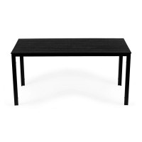 Комплект садових меблів MultiGarden Polywood-8, стіл 156x78 см. + 8 крісла з техротангу (Темно-коричневий)