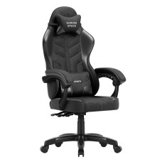 Комп'ютерне крісло Huzaro Force 2.7 Black Carbon