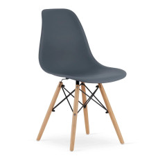 Обідній комплект JUMI Scandinavian-4 Grey/Black